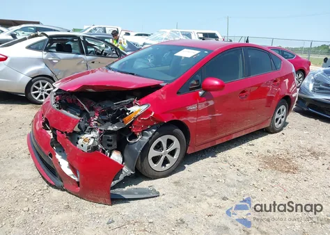 2015 Toyota Prius Two from USA, damaged, VIN JTDKN3DU9F2000536